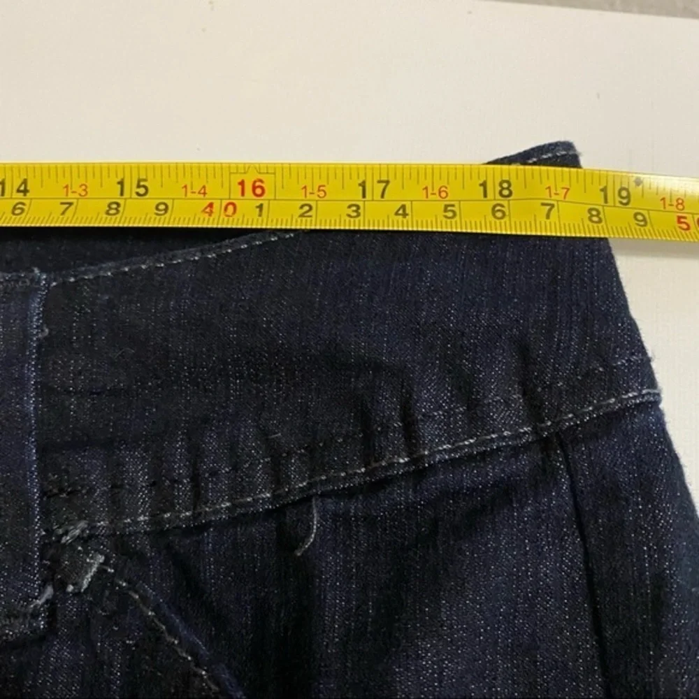 JMS Shorts Stretch‎ Classic Capri Women’s  Size 18W Blue Jeans - Picture 11 of 13